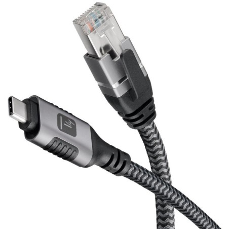 Techly Adapter/Kabel Sieciowy Usb-C Na Gigabit Ethernet Rj45 1M