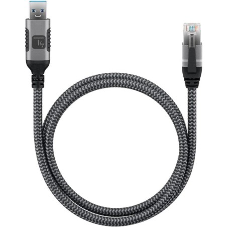 Techly Adapter/Kabel Sieciowy Usb-A Na Gigabit Ethernet Rj45 1M