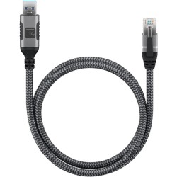 Techly Adapter/Kabel Sieciowy Usb-A Na Gigabit Ethernet Rj45 1M