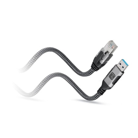 Techly Adapter/Kabel Sieciowy Usb-A Na Gigabit Ethernet Rj45 1M