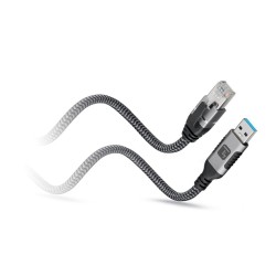 Techly Adapter/Kabel Sieciowy Usb-A Na Gigabit Ethernet Rj45 1M