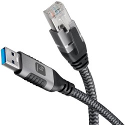 Techly Adapter/Kabel Sieciowy Usb-A Na Gigabit Ethernet Rj45 1M