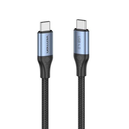 Kabel Usb-C Do Usb-C Vention Usb 4.0 5A 40Gbps W Oplocie 1M