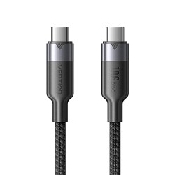 Kabel Usb-C Do Usb-C Vention Usb 3.2 5A 10Gbps 1M Czarny