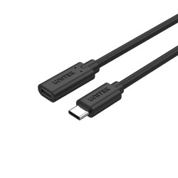 Unitek Przedłużacz Usb-C 10Gbps, 4K60Hz, Pd 100W, 1,5M, C14086Bk-1.5M