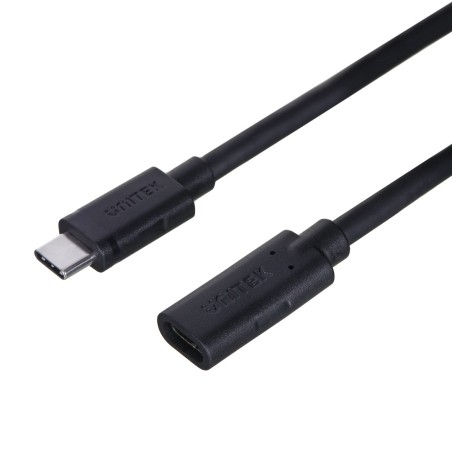 Unitek Przedłużacz Usb-C 10Gbps, 4K60Hz, Pd 100W, 1,5M, C14086Bk-1.5M