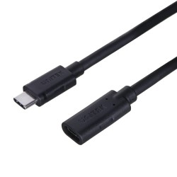 Unitek Przedłużacz Usb-C 10Gbps, 4K60Hz, Pd 100W, 1,5M, C14086Bk-1.5M