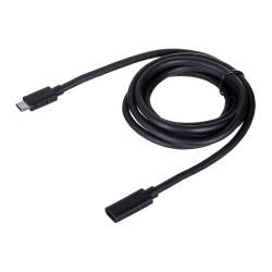 Unitek Przedłużacz Usb-C 10Gbps, 4K60Hz, Pd 100W, 1,5M, C14086Bk-1.5M
