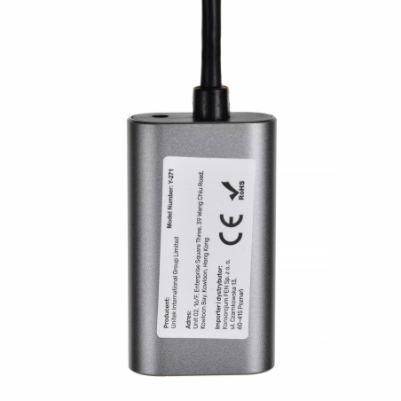 Unitek Wzmacniacz Sygnału Usb 2.0, 5M, Premium