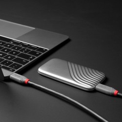 Lindy 36958 Kabel Usb Usb4 Gen 3X2 2 M Usb C Czarny
