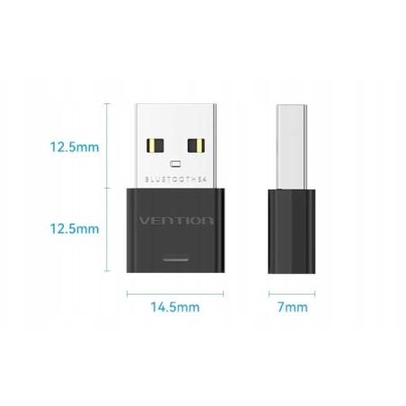 Adapter Vention Usb Bluetooth 5.4