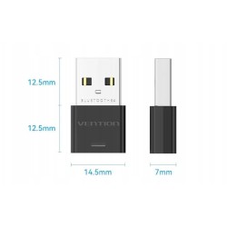 Adapter Vention Usb Bluetooth 5.4