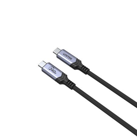 Unitek Kabel Usb-C 3.1 Do Ładowania, Pd 240W, 2M
