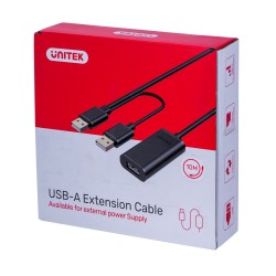 Unitek Wzmacniacz Sygnału Usb 2.0, 10M, Premium