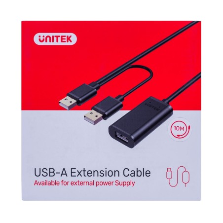 Unitek Wzmacniacz Sygnału Usb 2.0, 10M, Premium