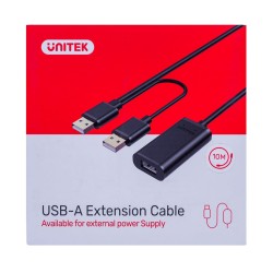 Unitek Wzmacniacz Sygnału Usb 2.0, 10M, Premium