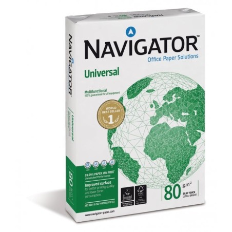 Papier Xero A4 Navigator Universal Klasa A+ Premium Karton 5 Ryz