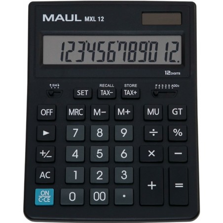 Kalkulator Maul Mxl 12 Czarny