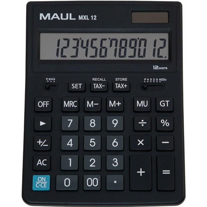 Kalkulator Maul Mxl 12 Czarny