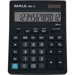 Kalkulator Maul Mxl 12 Czarny