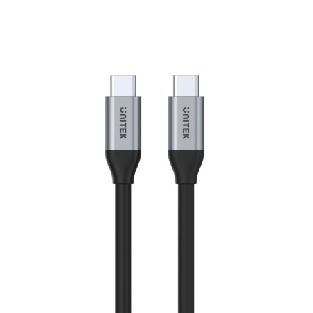 Unitek Kabel Usb-C - Usb-C, 10Gbps 4K 60Hz 20V/5A