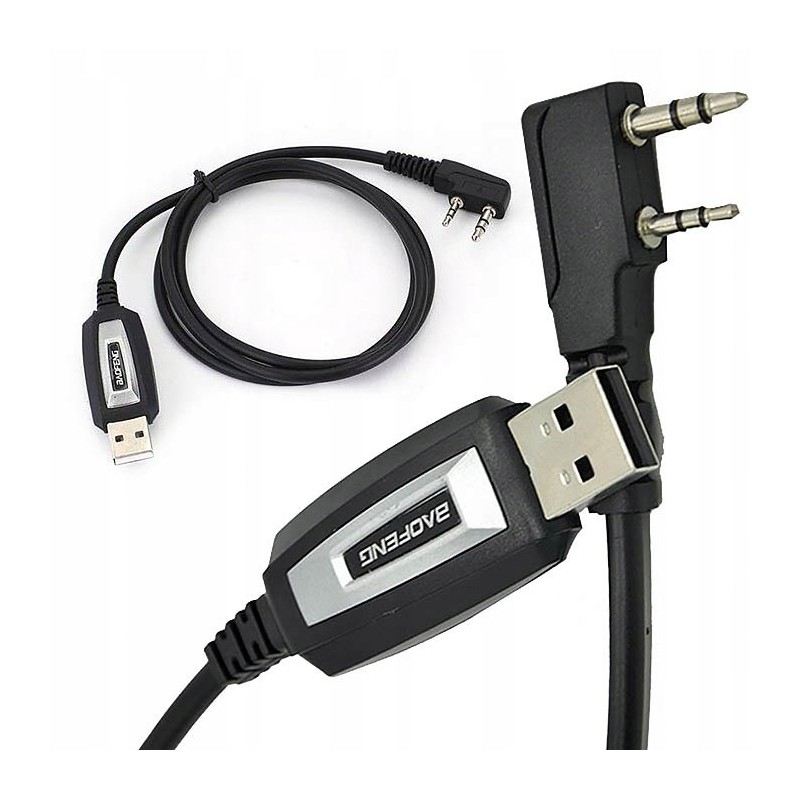 Kabel Usb Do Programowania Baofeng Uv-5R 82 888S Uv-S9 Plus Uv-13 16 17 21