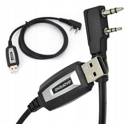 Kabel Usb Do Programowania Baofeng Uv-5R 82 888S Uv-S9 Plus Uv-13 16 17 21