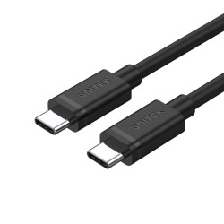 Unitek Kabel Usb C-C 2M, Czarny