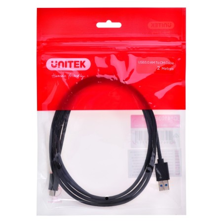 Unitek Kabel Usb 3.1 Typ-A - Typ-C M/M 2M