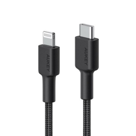 Aukey Cb-Cl03 Nylonowy Kabel Usb C-Lightning 2M Pd