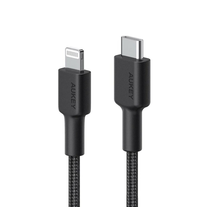 Aukey Cb-Cl03 Nylonowy Kabel Usb C-Lightning 2M Pd