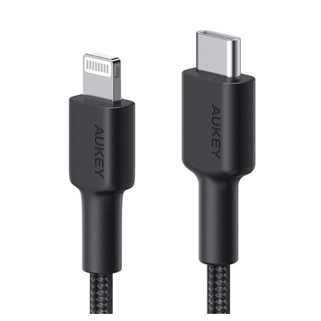 Aukey Cb-Cl03 Nylonowy Kabel Usb C-Lightning 2M Pd