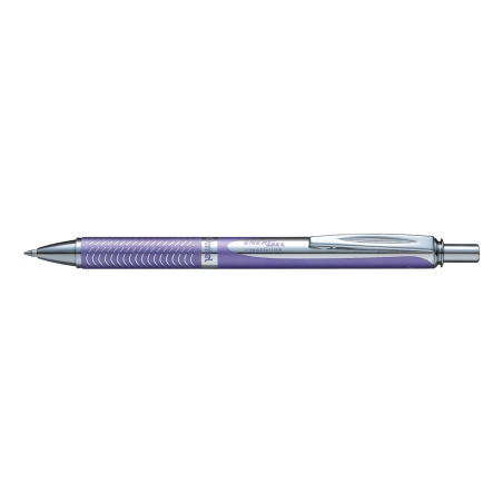 Pióro Kulk.energel Bl407-V-Cp  Fioletowe Sterling Pentel Tr1Vcpl