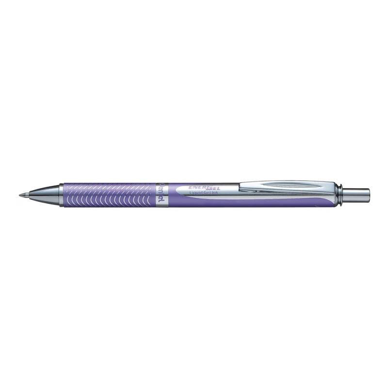 Pióro Kulk.energel Bl407-V-Cp  Fioletowe Sterling Pentel Tr1Vcpl