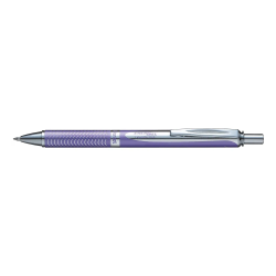 Pióro Kulk.energel Bl407-V-Cp  Fioletowe Sterling Pentel Tr1Vcpl