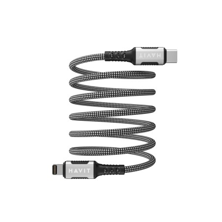 Kabel Magnetyczny Havit Typ C-Lightning (Czarny)