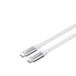 Kabel Havit Typ C-Typ C Cb6290 (Biały/Szary  100Cm)