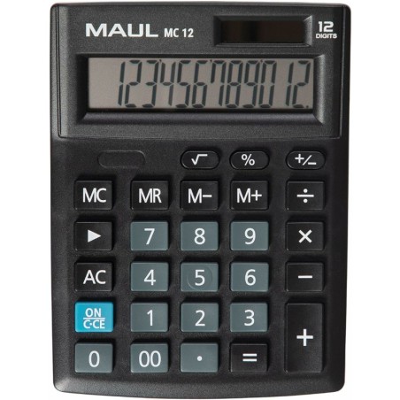 Kalkulator Maul Mc 12 Czarny