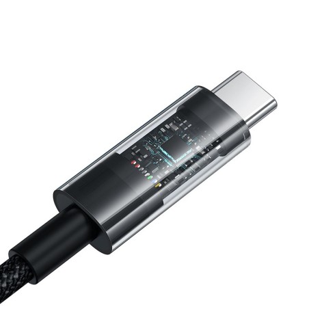 Kabel Baseus Gem Usb-Usb C 100W 2M (Czarny)