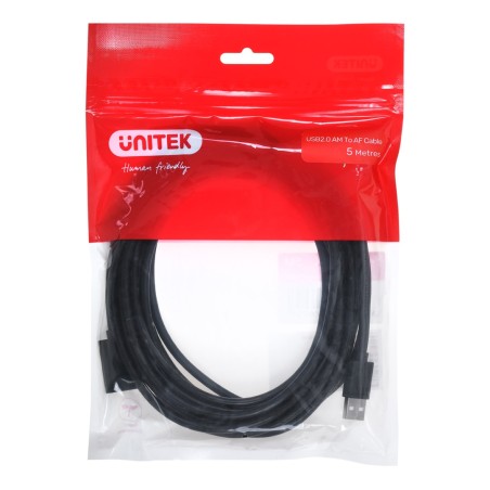 Unitek Kabel Przedłużacz Usb 2.0 5M