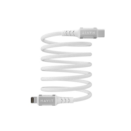 Kabel Magnetyczny Havit Typ C-Lightning (Biały)