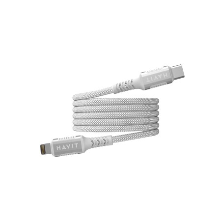 Kabel Magnetyczny Havit Typ C-Lightning (Biały)
