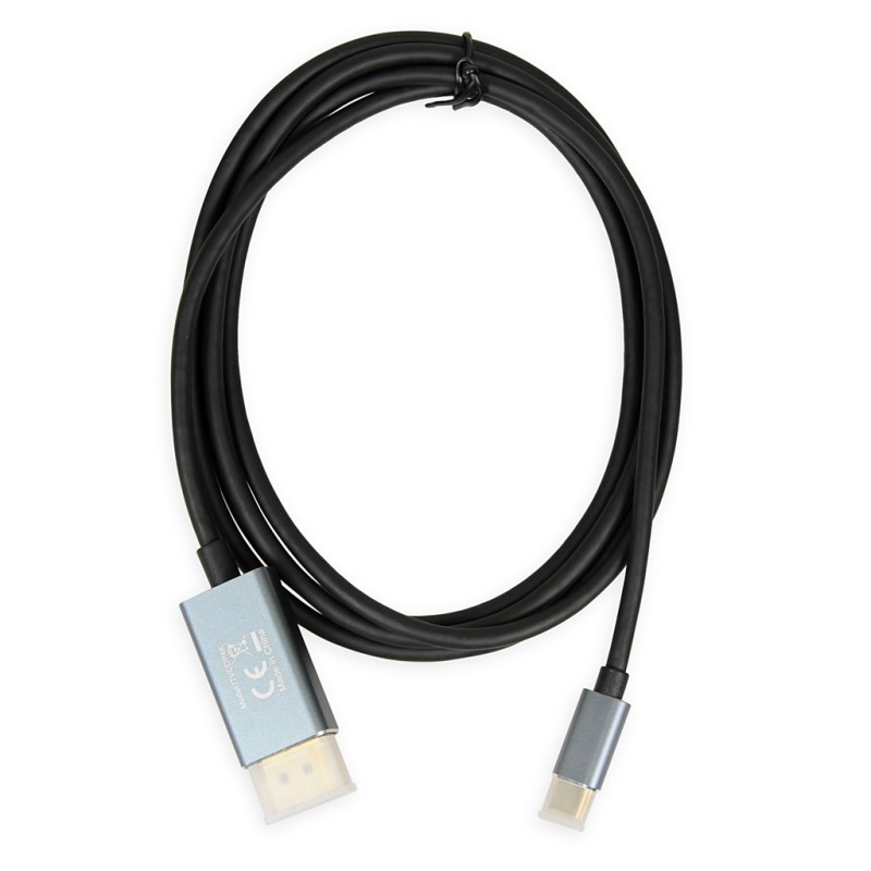 Ibox Kabel Itvcdp4K Usb-C To Displayport 4K 1,8M