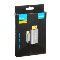 Ibox Kabel Itvcdp4K Usb-C To Displayport 4K 1,8M