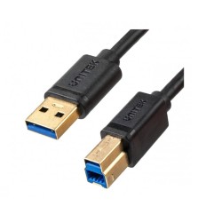 Unitek Kabel Do Drukarki Usb-A - Usb-B 3.0, 2M