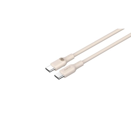 Kabel Havit Typ C Cb6284 2.0M (Beżowy)