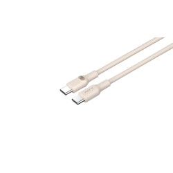 Kabel Havit Typ C Cb6284 2.0M (Beżowy)