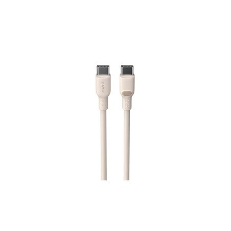 Kabel Havit Typ C Cb6284 2.0M (Beżowy)