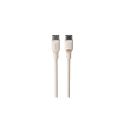 Kabel Havit Typ C Cb6284 2.0M (Beżowy)