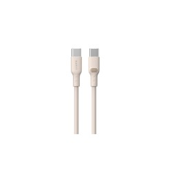 Kabel Havit Typ C Cb6284 2.0M (Beżowy)